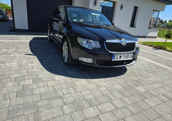 skoda superb Skoda Superb cena 22700 przebieg: 297658, rok produkcji 2009 z Koluszki